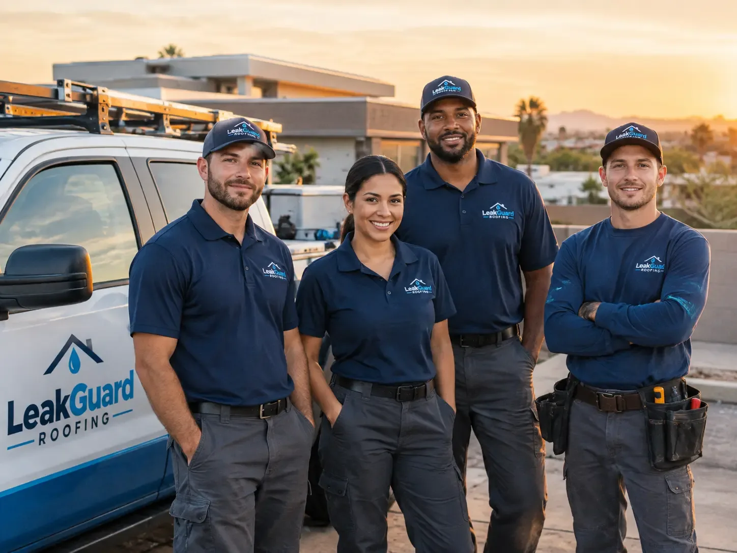 Flat Roof Leak Repair company in Newport, NC